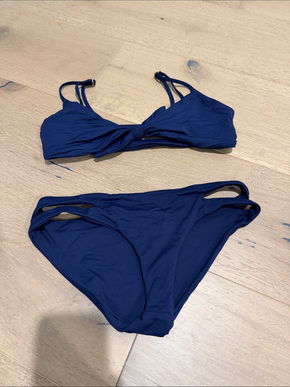 Navy L*Space Bikini